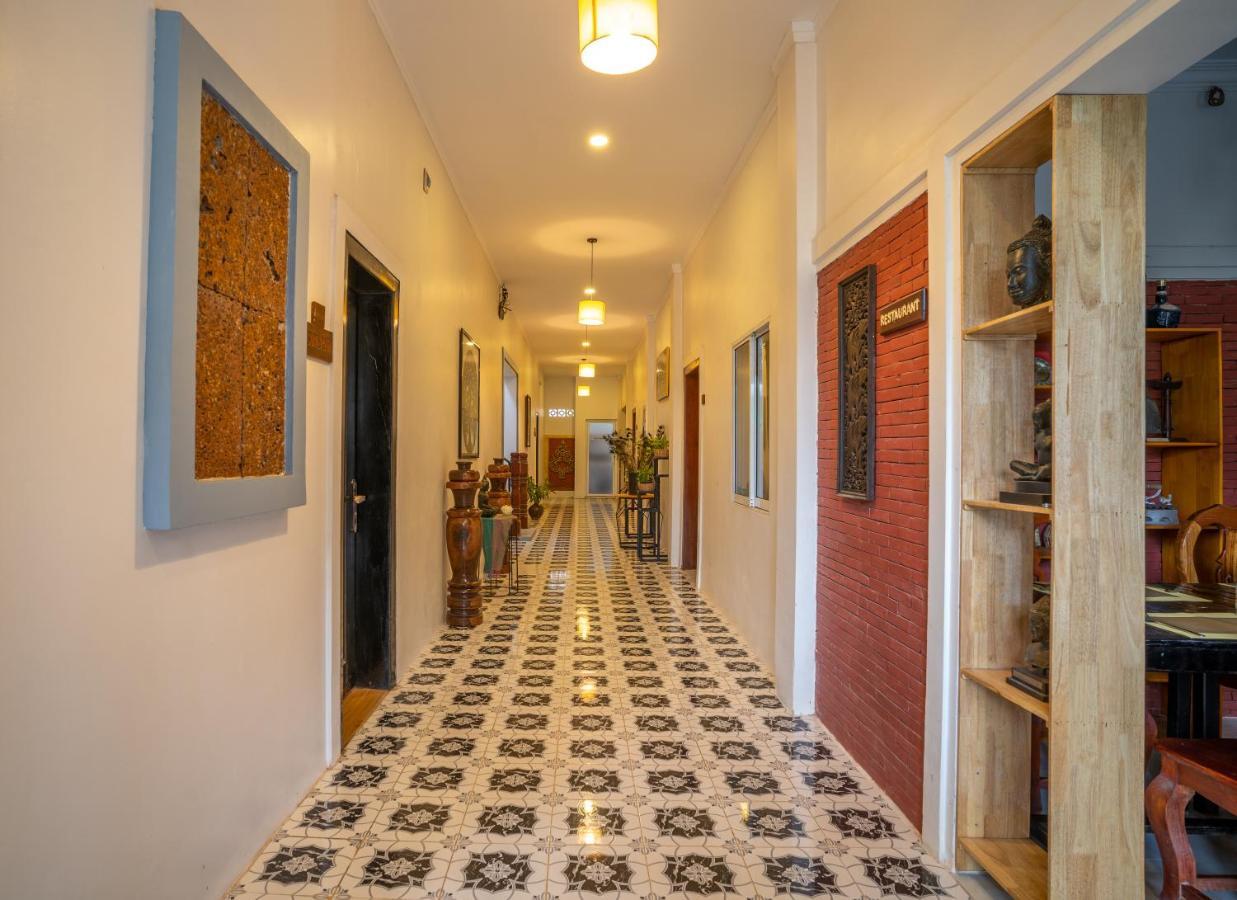 Angkor Rithy Boutique Hotel Siem Reap Exterior foto