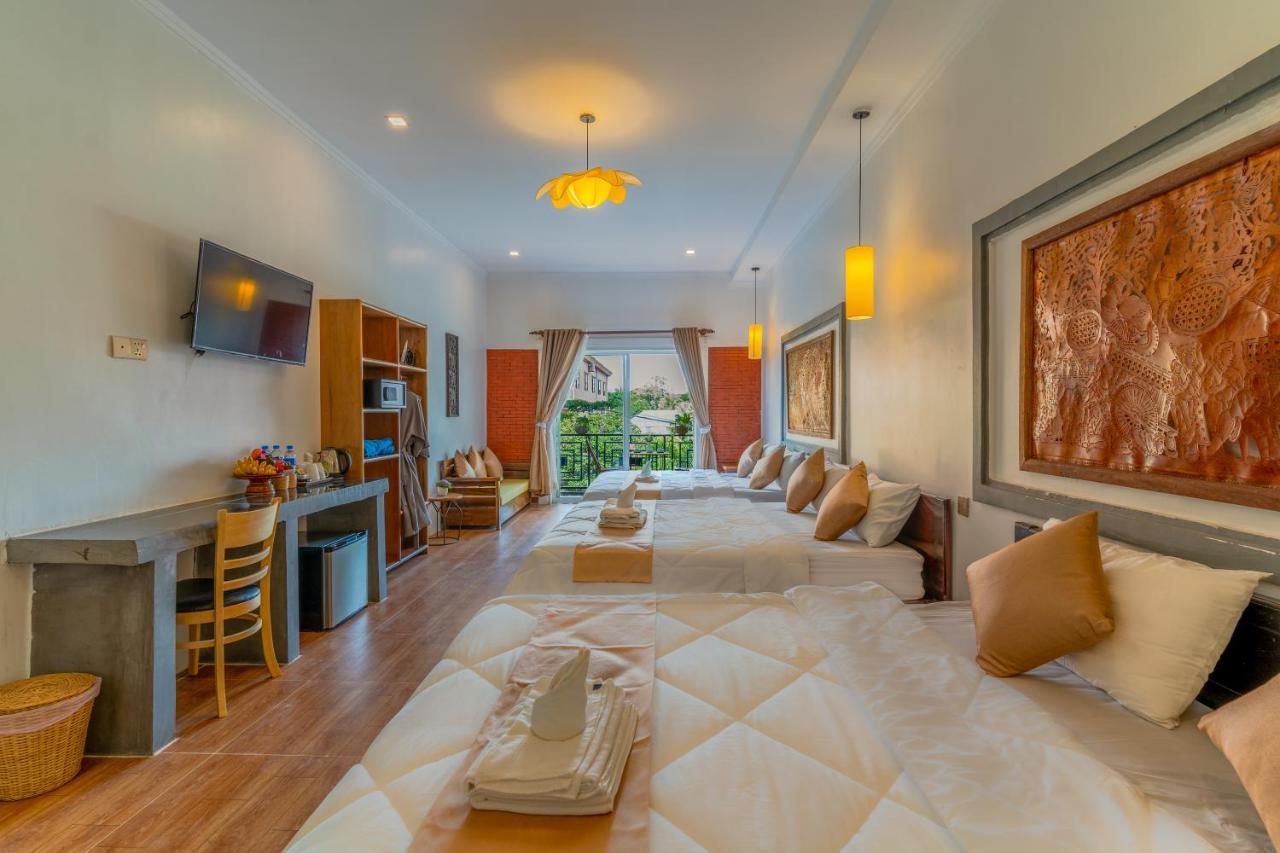 Angkor Rithy Boutique Hotel Siem Reap Exterior foto