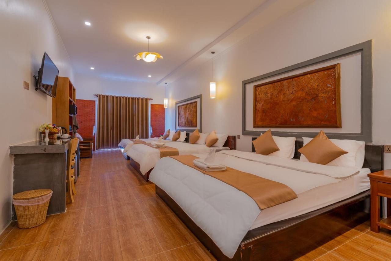 Angkor Rithy Boutique Hotel Siem Reap Exterior foto