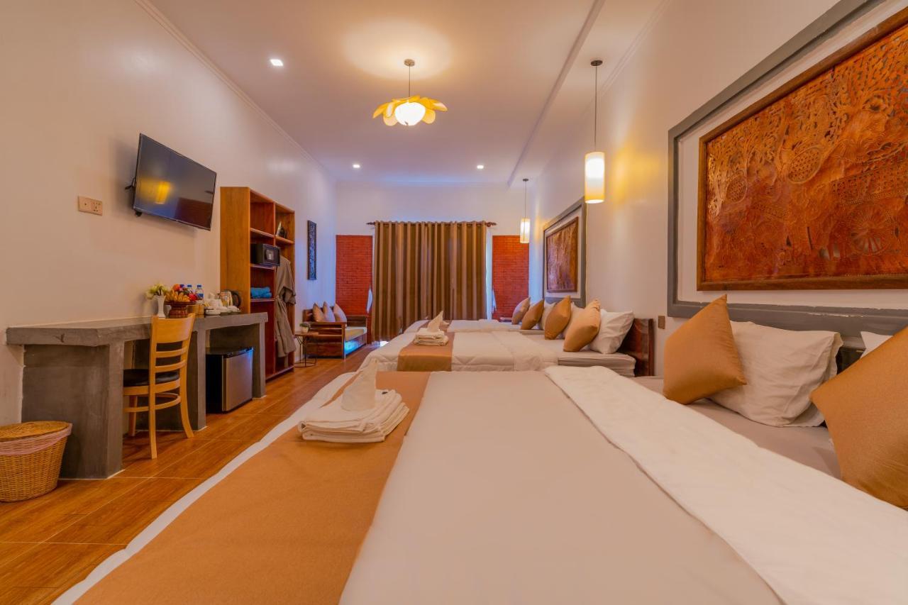 Angkor Rithy Boutique Hotel Siem Reap Exterior foto