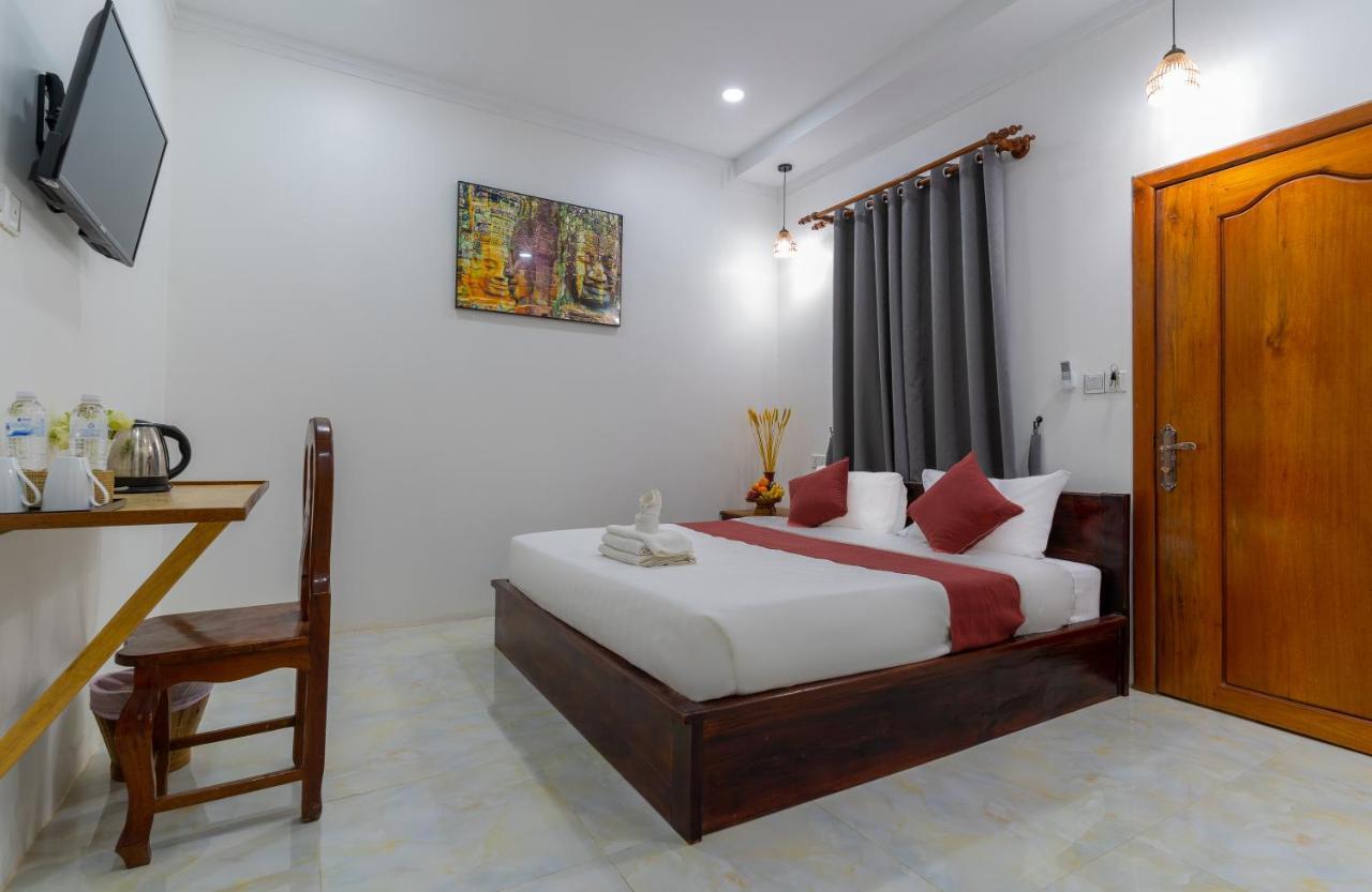 Angkor Rithy Boutique Hotel Siem Reap Exterior foto