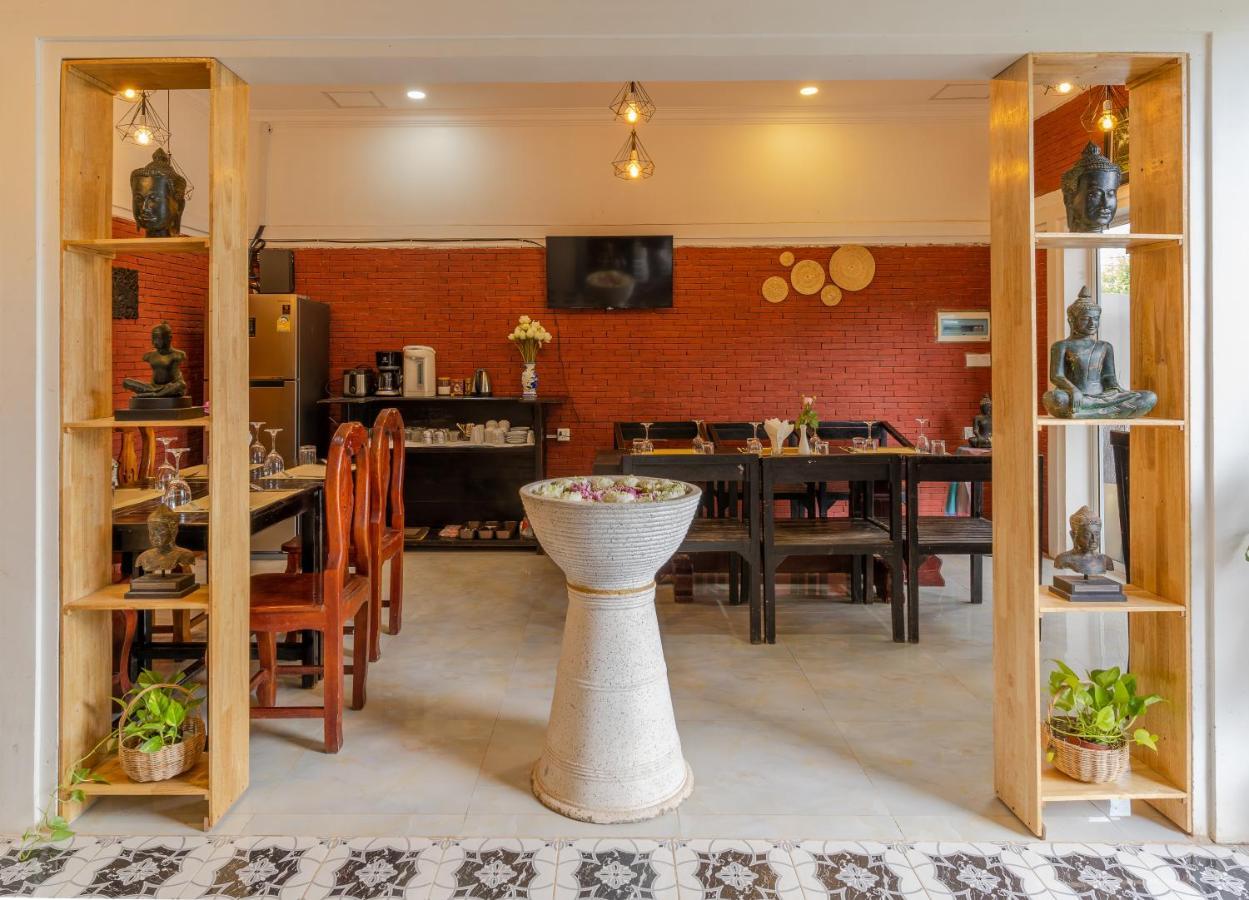 Angkor Rithy Boutique Hotel Siem Reap Exterior foto