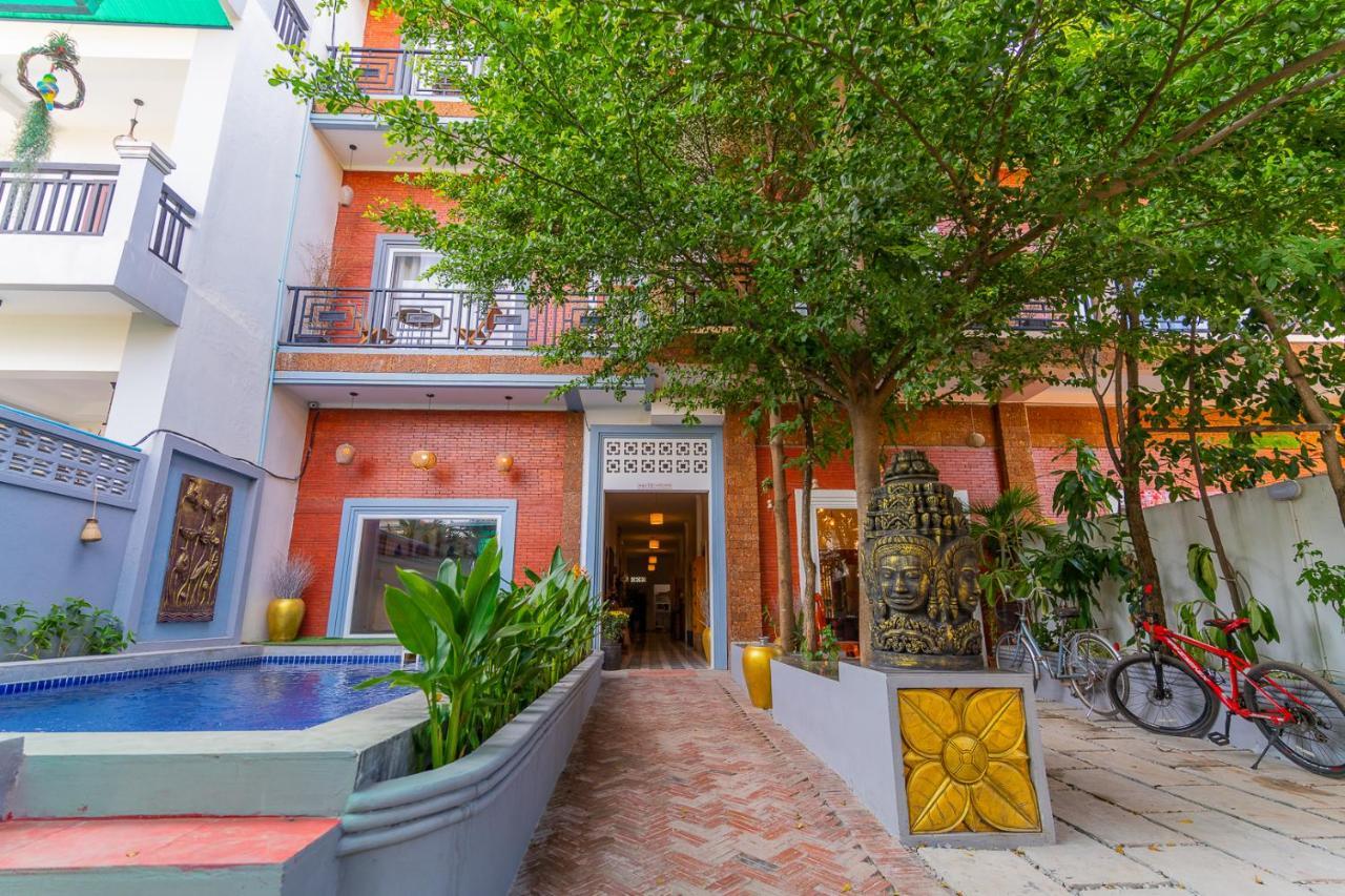 Angkor Rithy Boutique Hotel Siem Reap Exterior foto