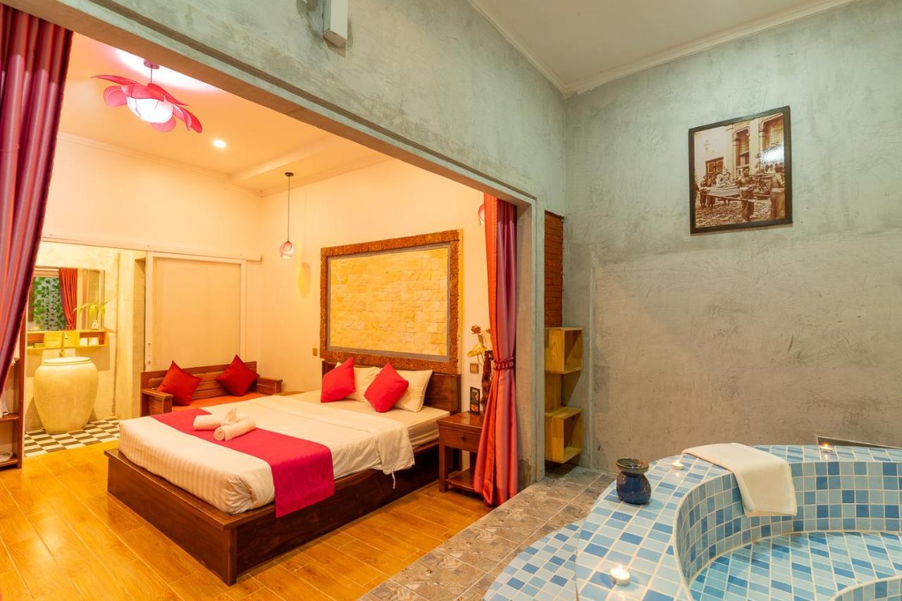 Angkor Rithy Boutique Hotel Siem Reap Exterior foto