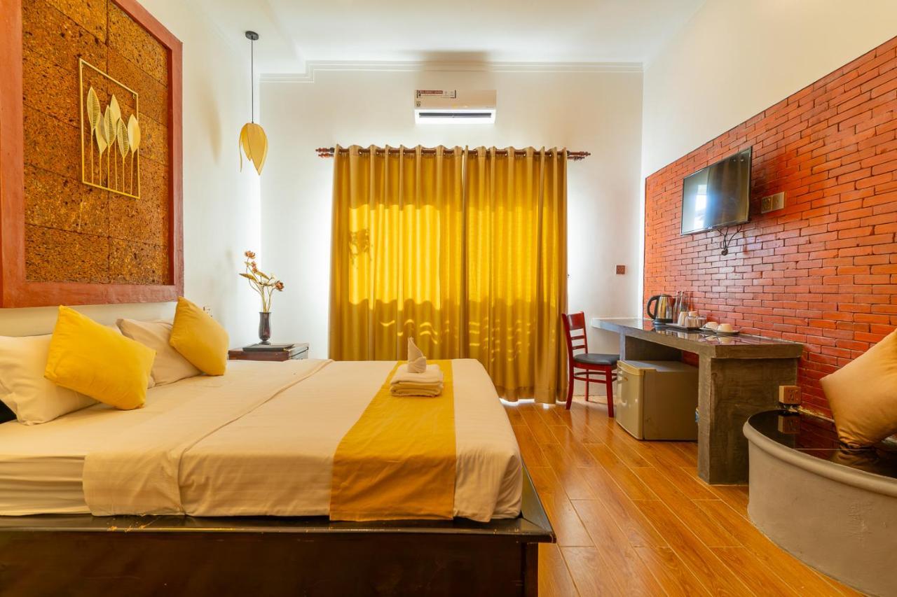 Angkor Rithy Boutique Hotel Siem Reap Exterior foto