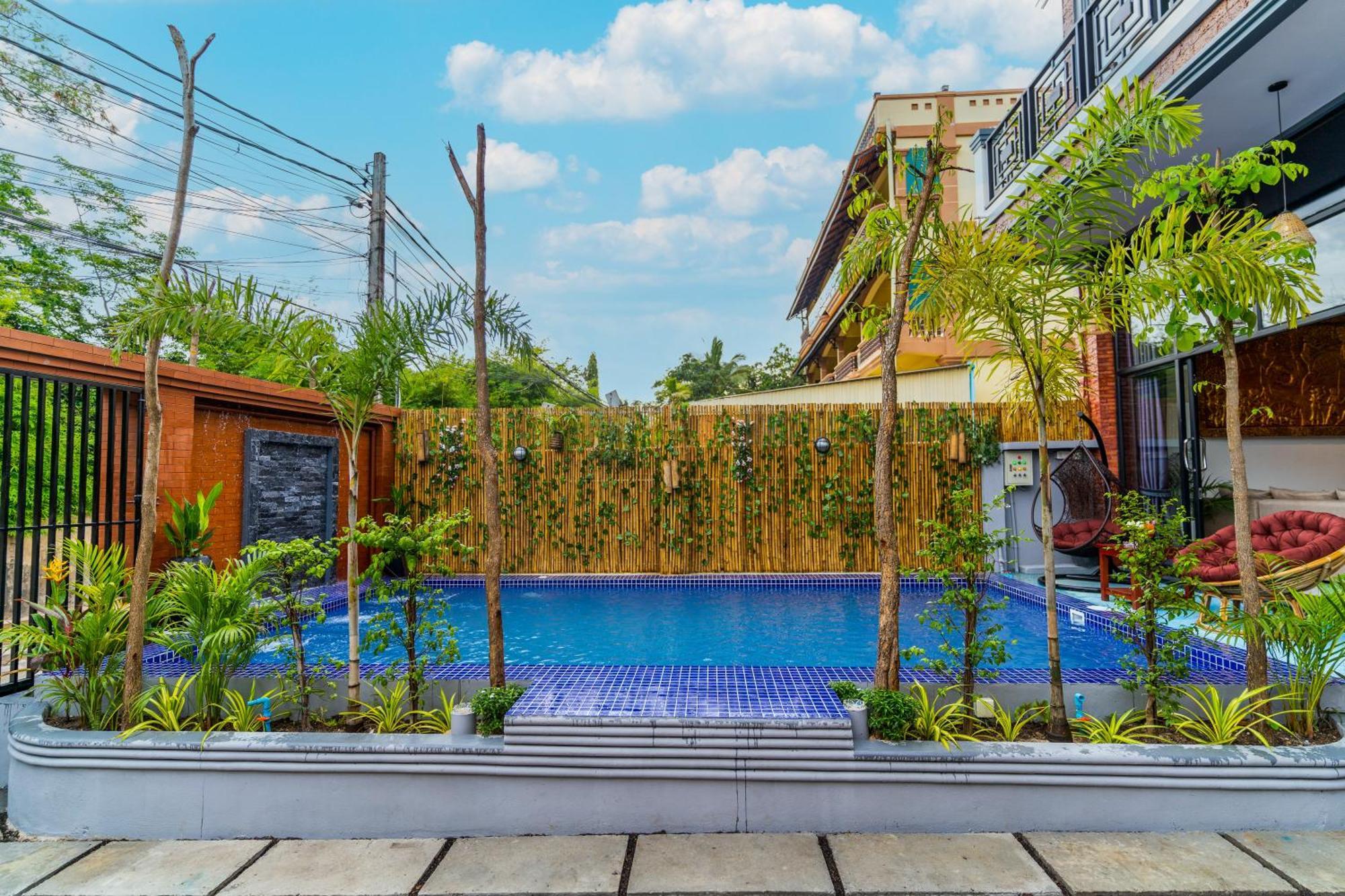 Angkor Rithy Boutique Hotel Siem Reap Exterior foto