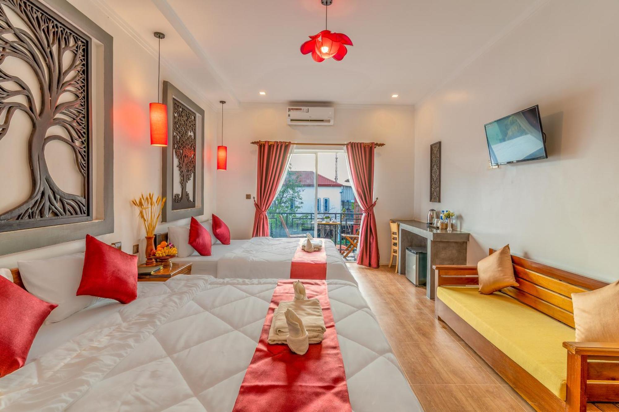 Angkor Rithy Boutique Hotel Siem Reap Exterior foto