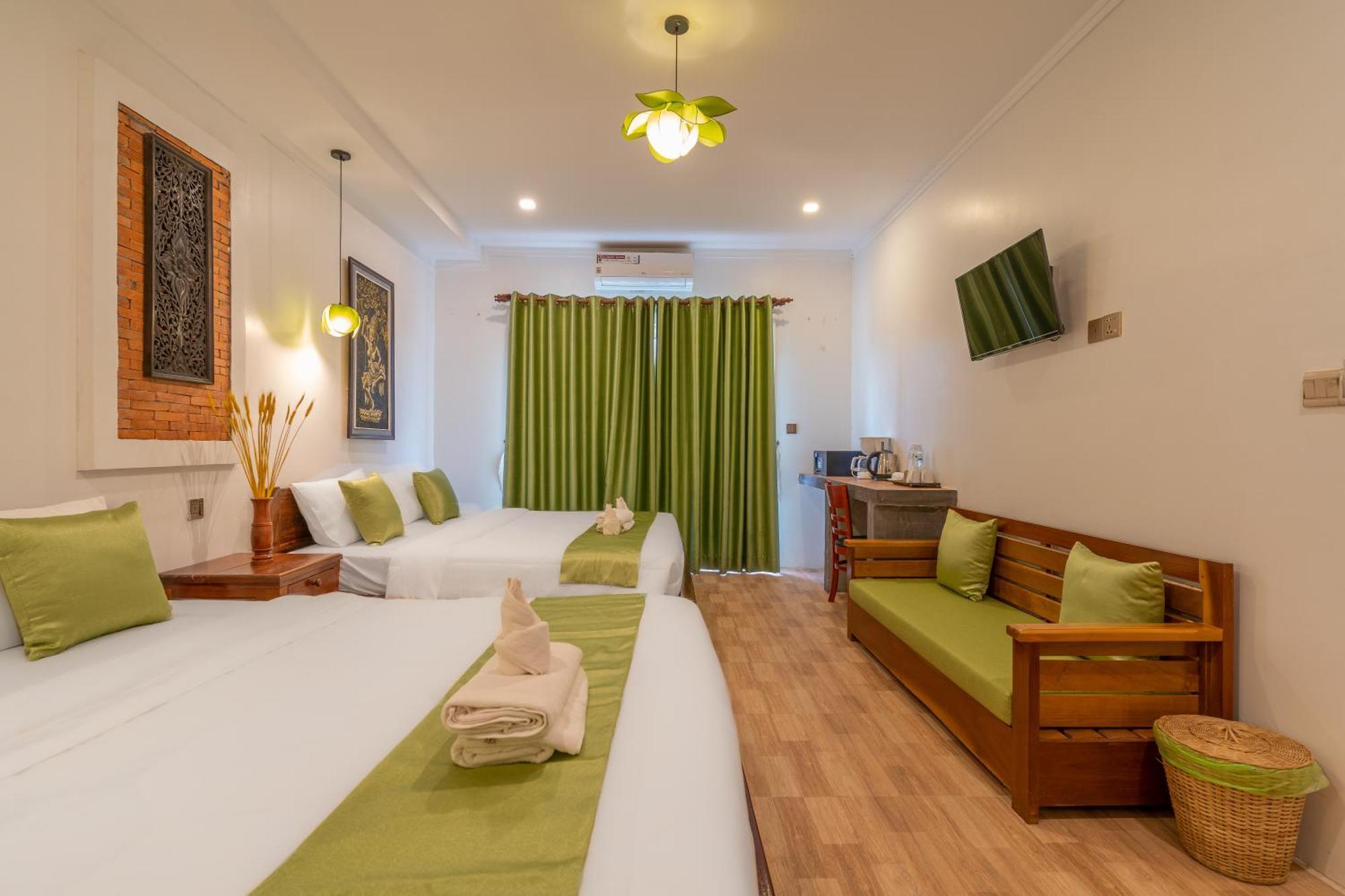 Angkor Rithy Boutique Hotel Siem Reap Exterior foto