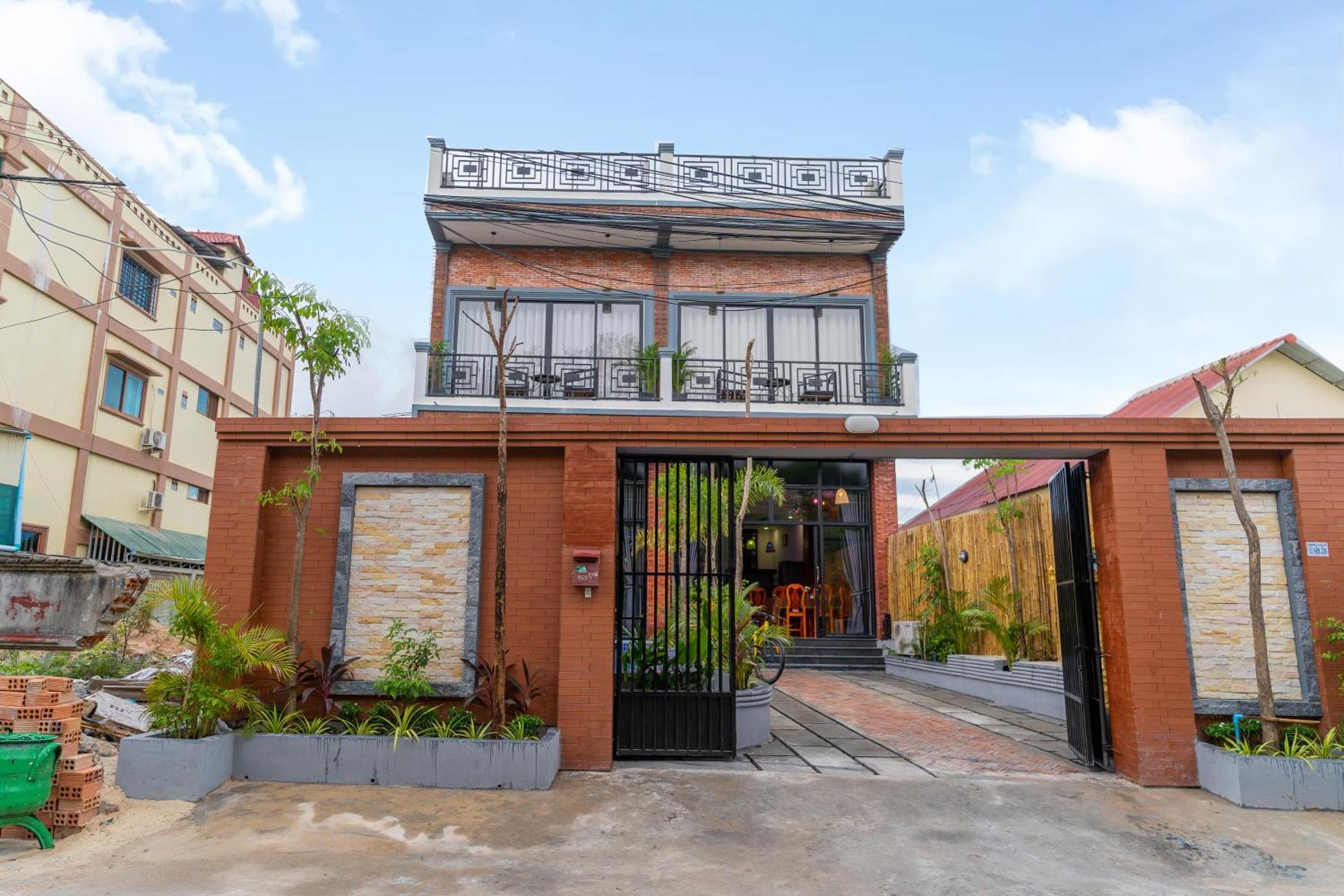 Angkor Rithy Boutique Hotel Siem Reap Exterior foto