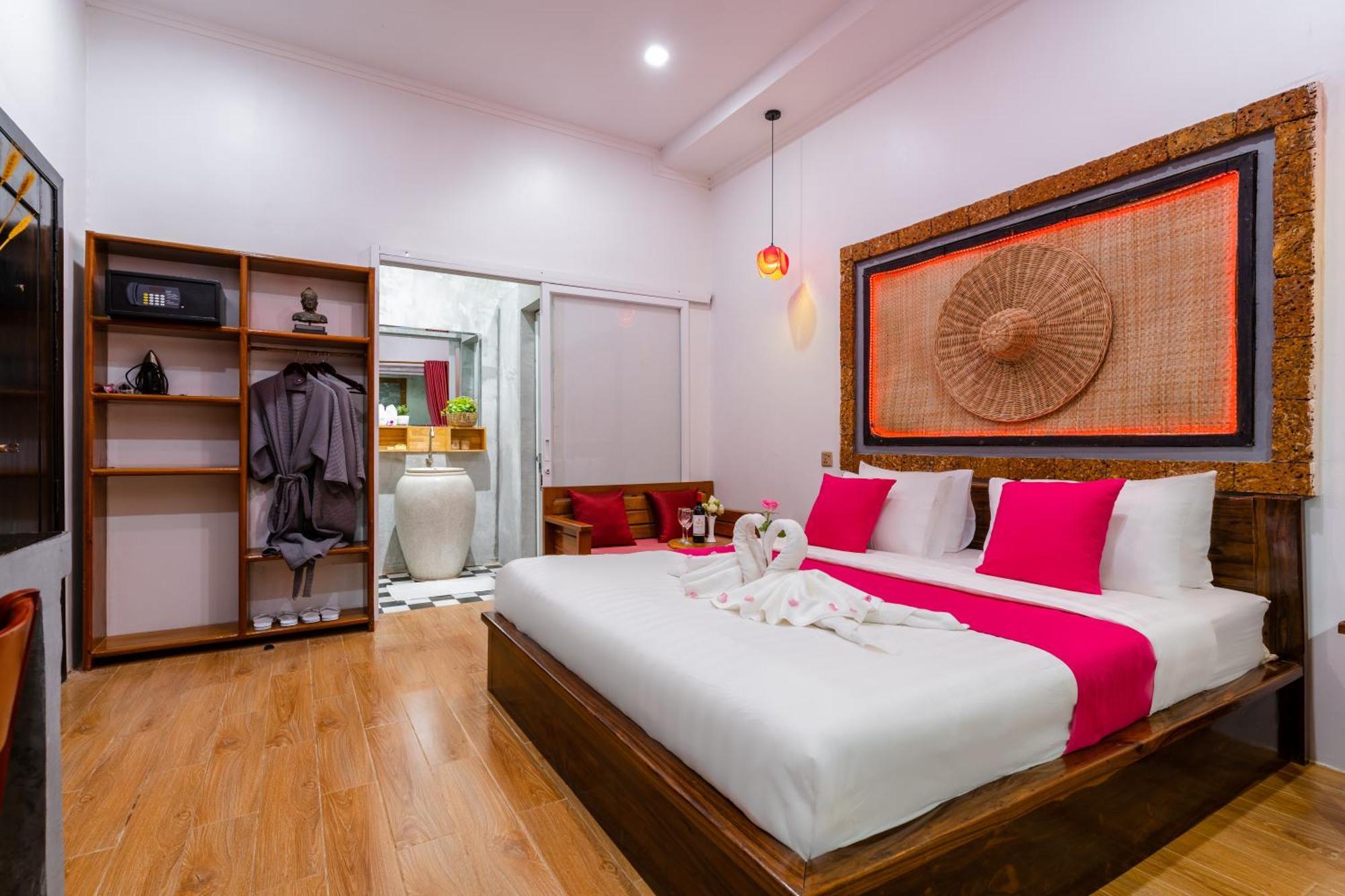 Angkor Rithy Boutique Hotel Siem Reap Exterior foto