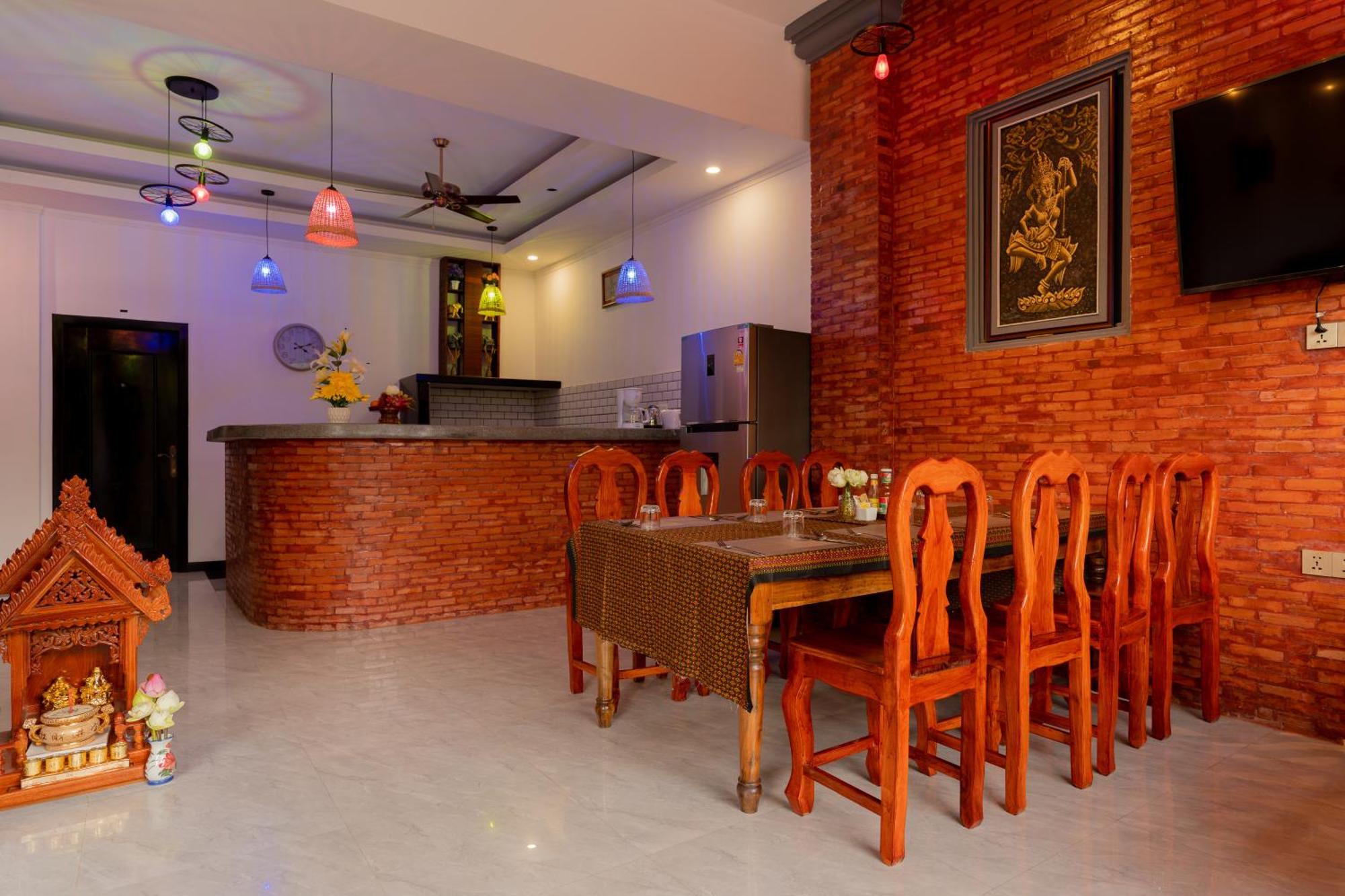Angkor Rithy Boutique Hotel Siem Reap Exterior foto