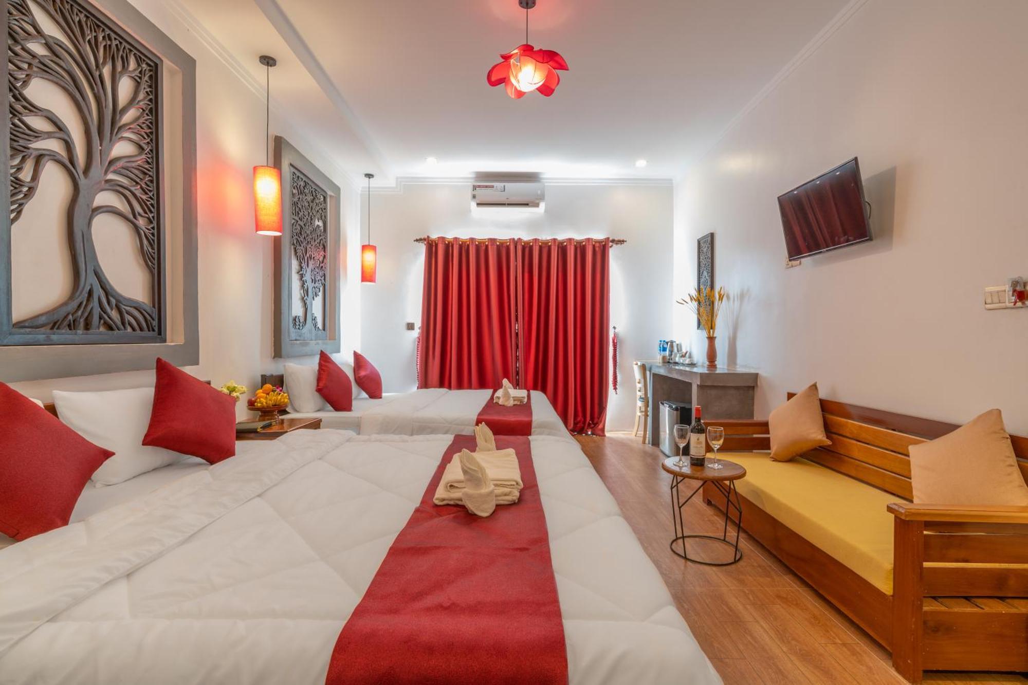 Angkor Rithy Boutique Hotel Siem Reap Exterior foto