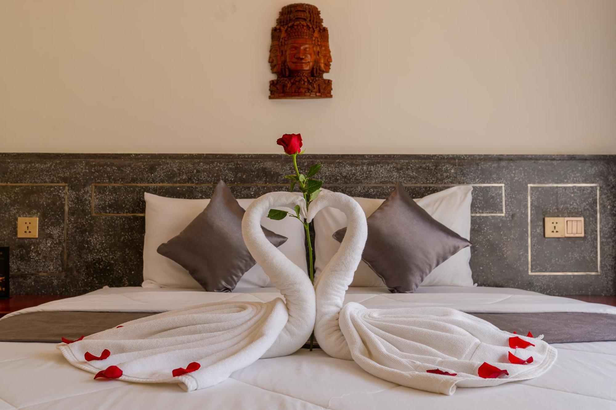 Angkor Rithy Boutique Hotel Siem Reap Exterior foto