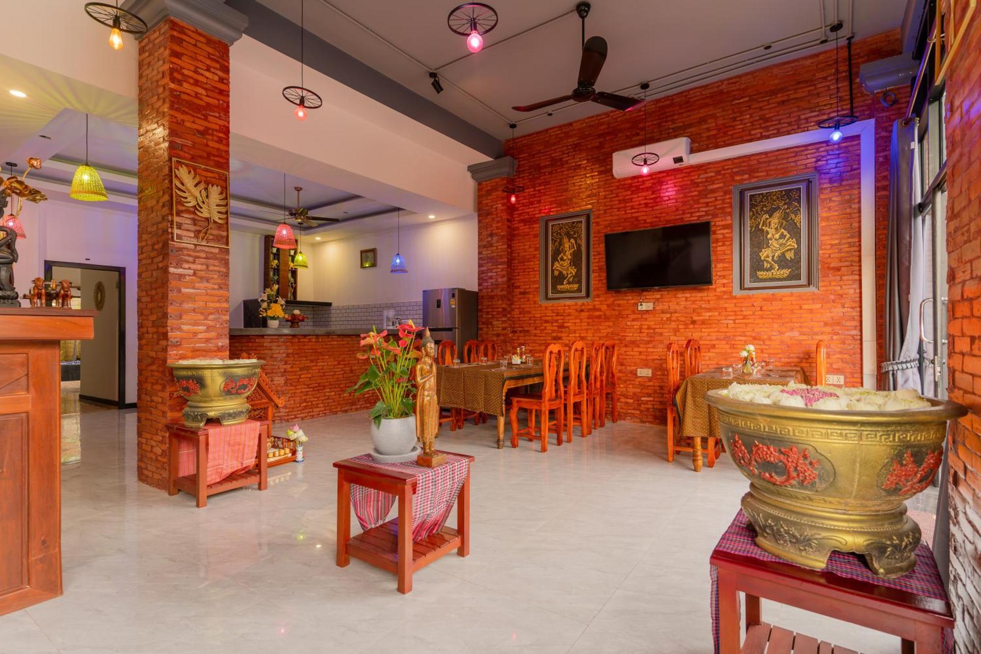 Angkor Rithy Boutique Hotel Siem Reap Exterior foto