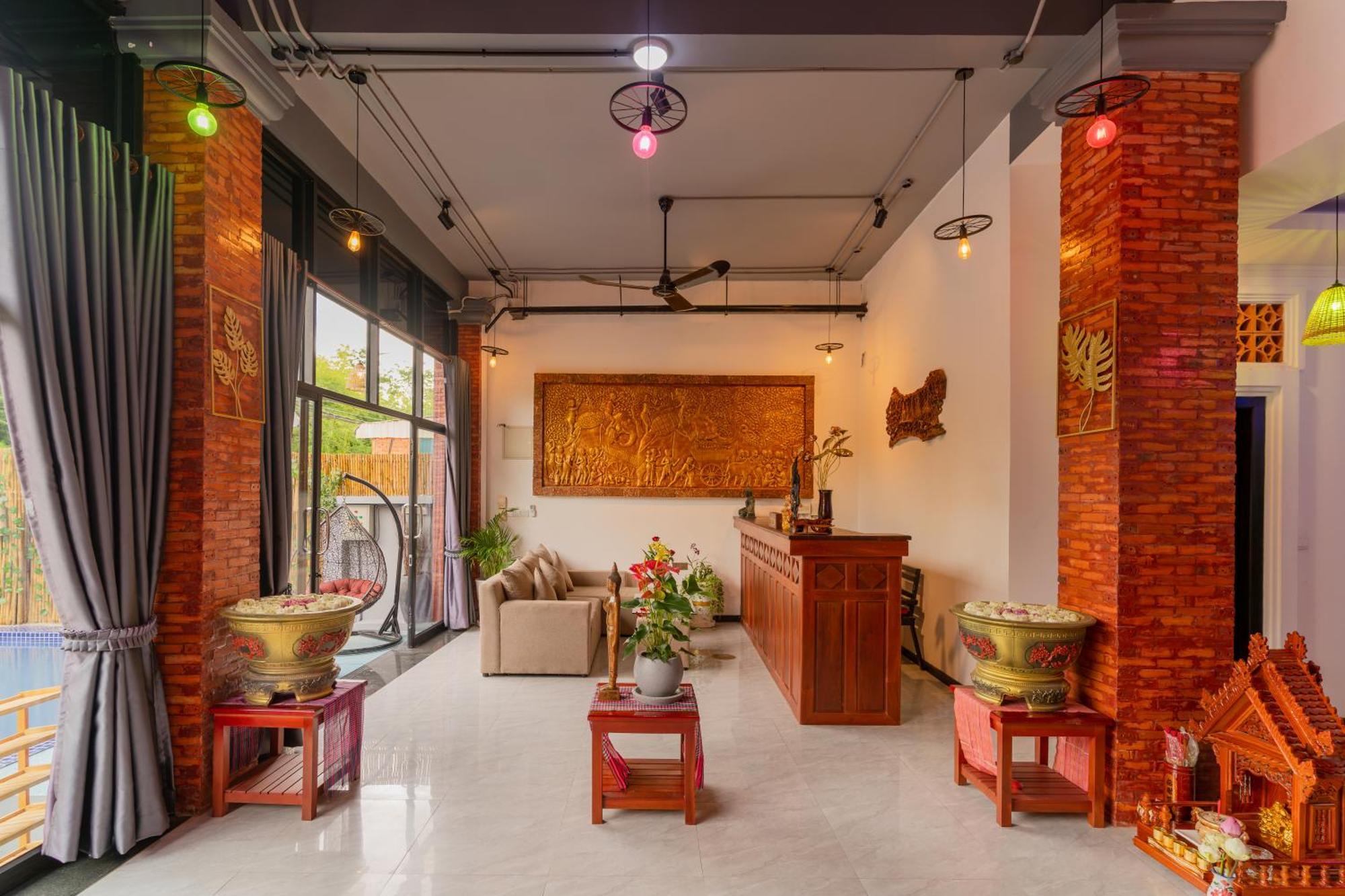 Angkor Rithy Boutique Hotel Siem Reap Exterior foto