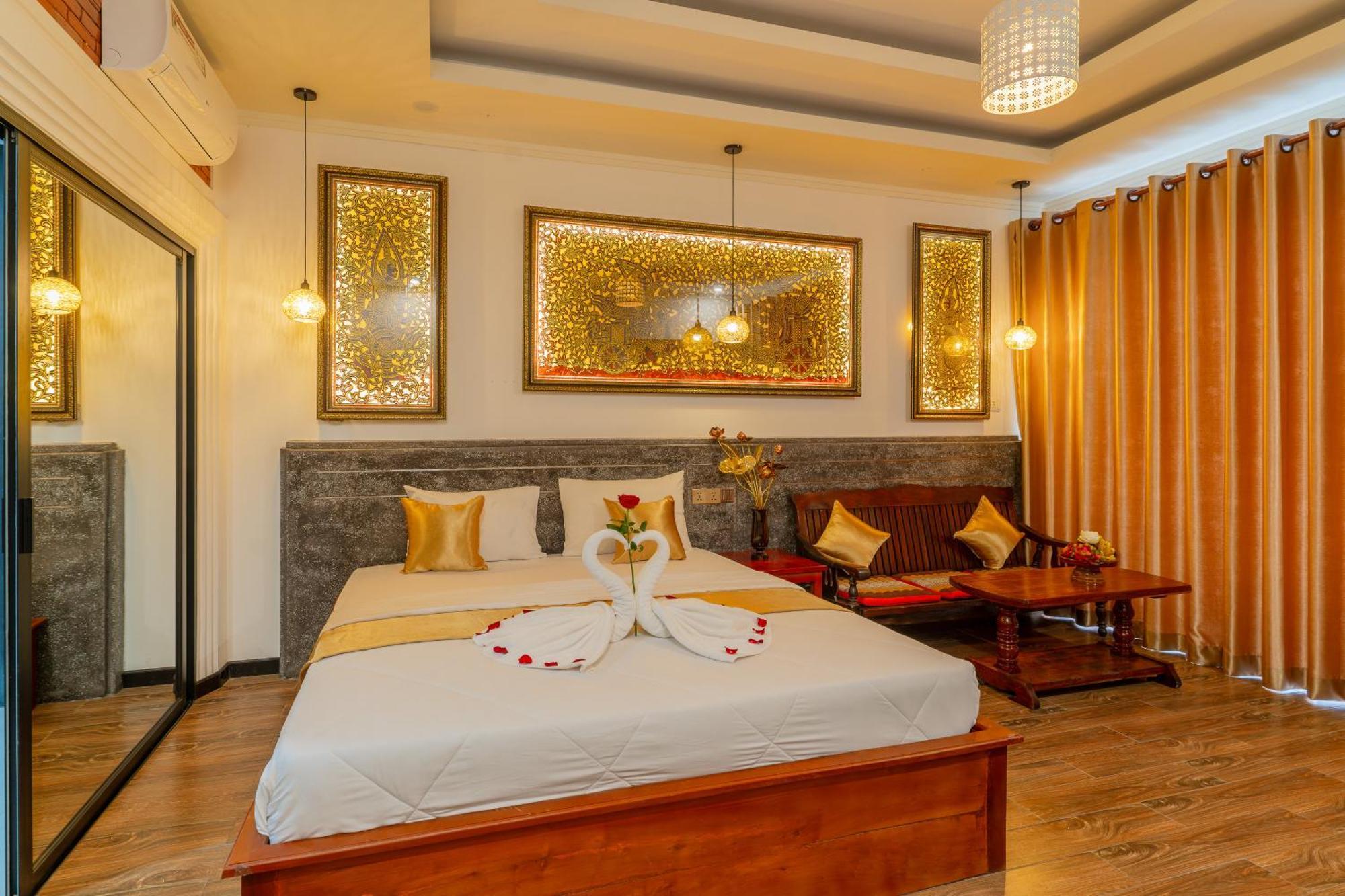 Angkor Rithy Boutique Hotel Siem Reap Exterior foto