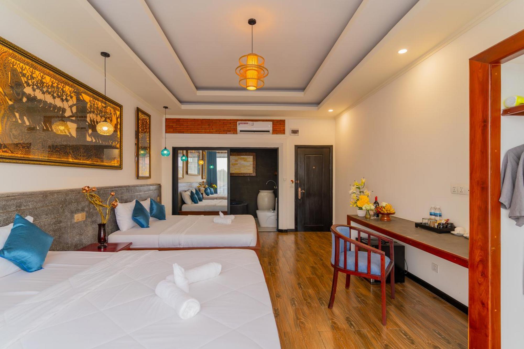 Angkor Rithy Boutique Hotel Siem Reap Exterior foto