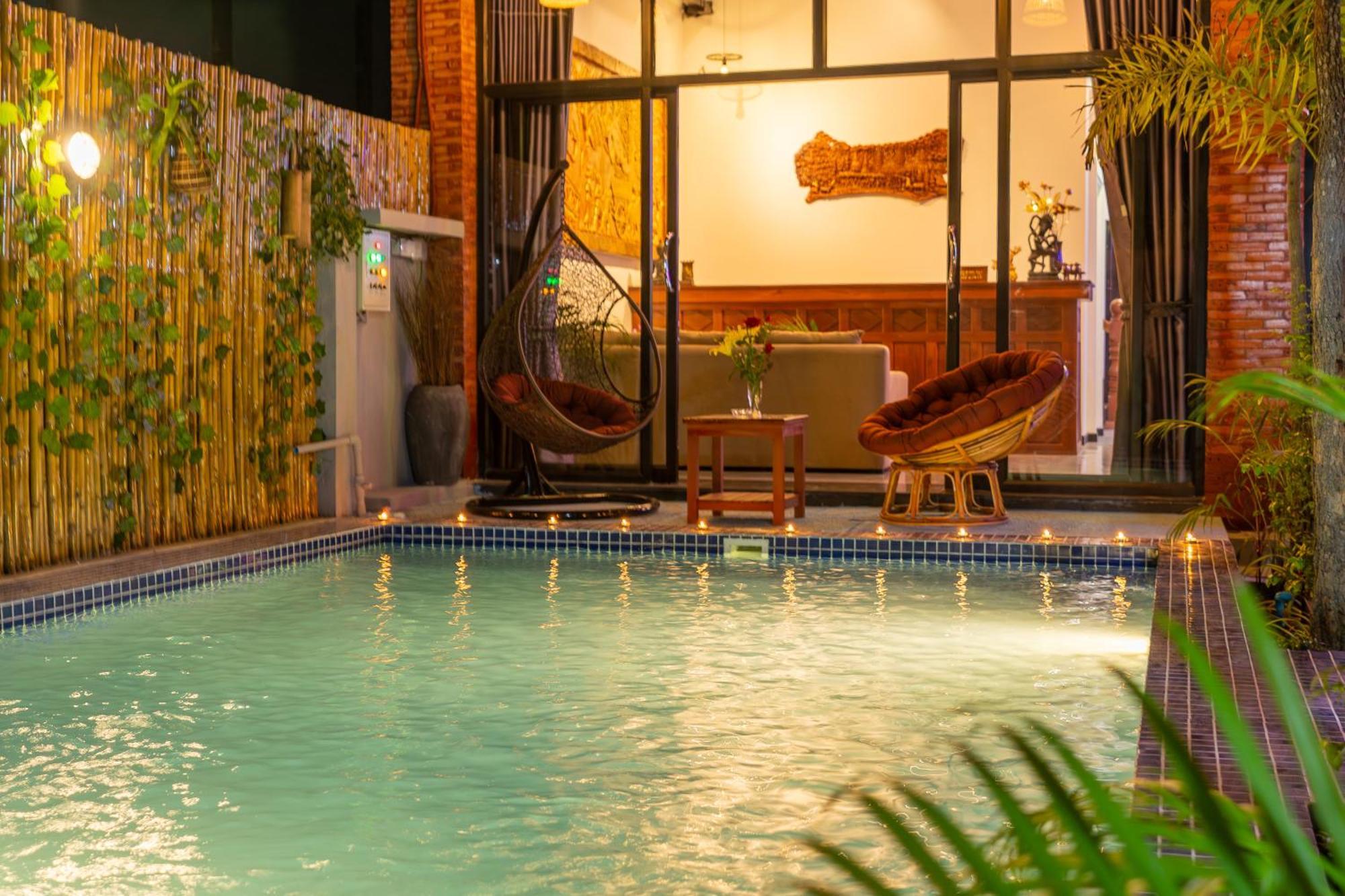Angkor Rithy Boutique Hotel Siem Reap Exterior foto