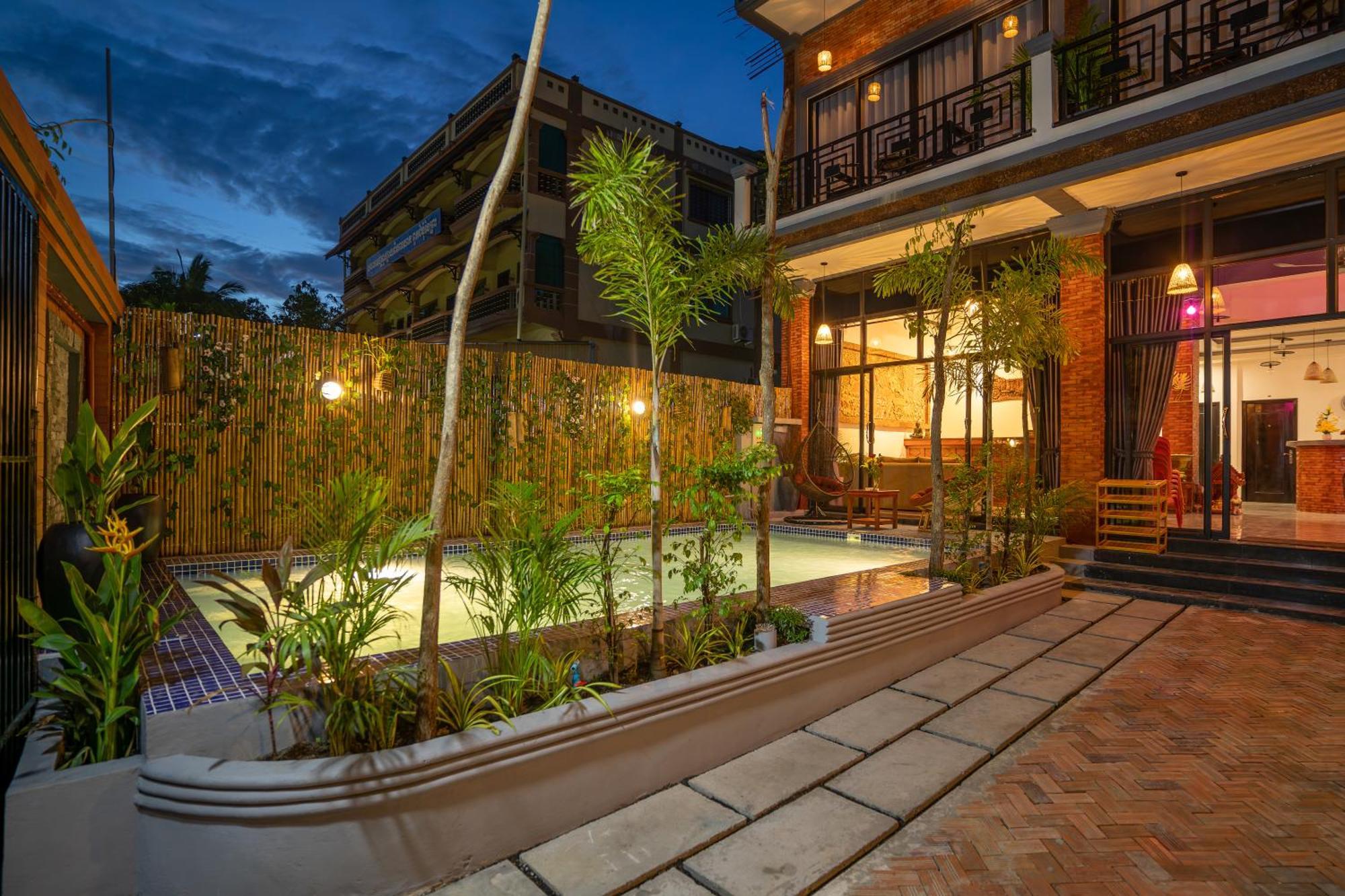 Angkor Rithy Boutique Hotel Siem Reap Exterior foto