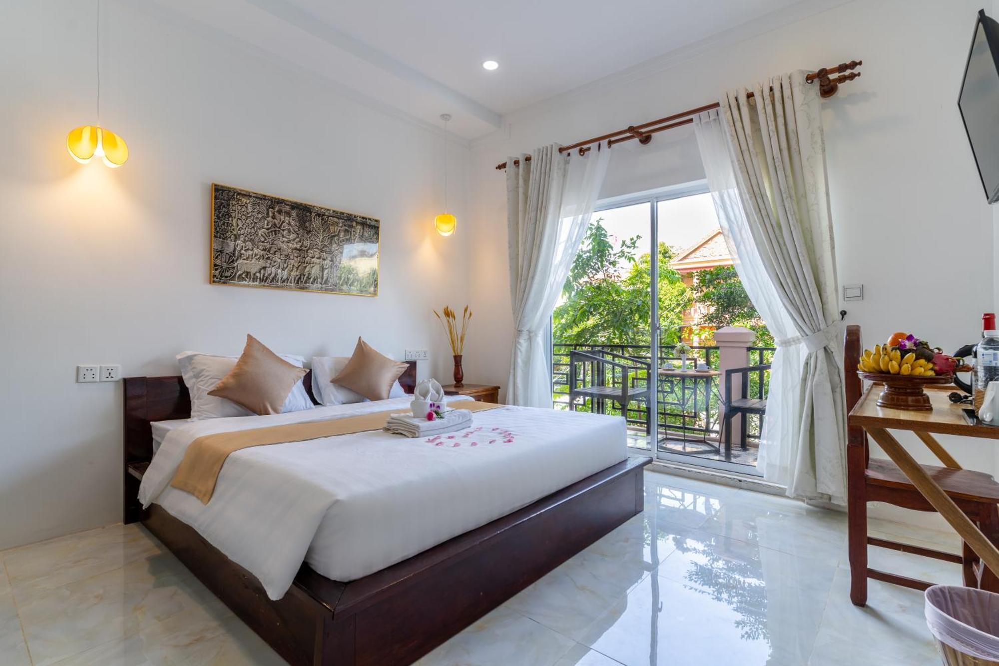 Angkor Rithy Boutique Hotel Siem Reap Exterior foto